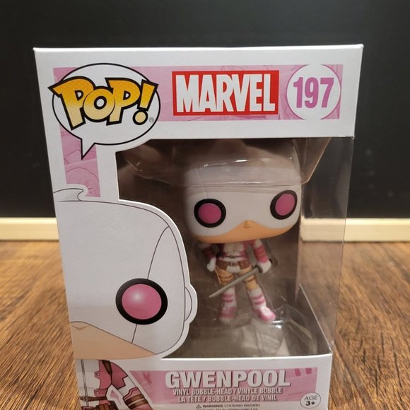 Marvel Gwenpool (Pink) Funko Pop - Picture 1 of 11